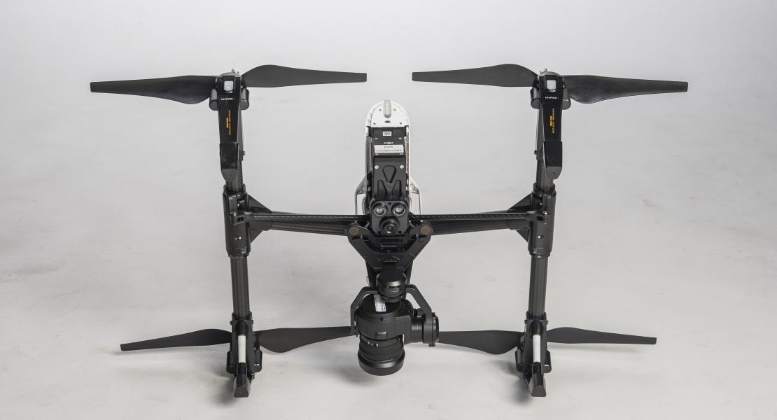 Inspire 1 v2 Equipped with a DJI X5