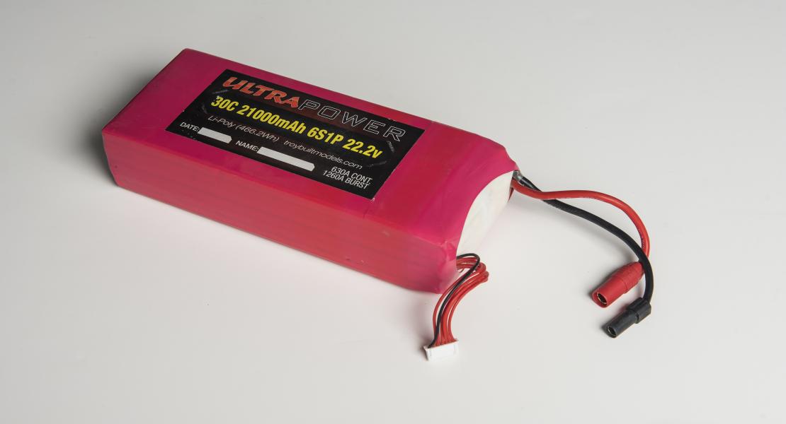 6 cell 210000mAh Lithium Polymer Battery