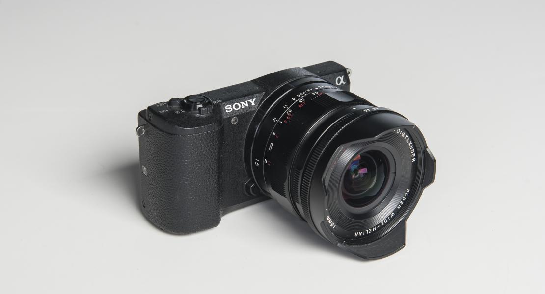 Sony A5100 15mm Voigtlander Lens