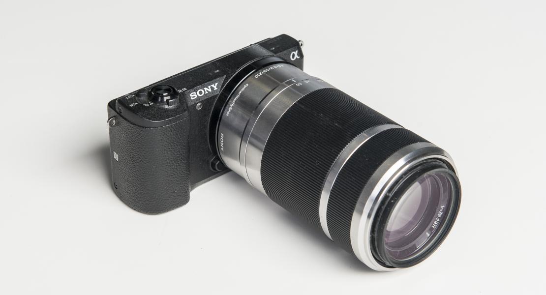 Sony A5100 Zoom Lens 