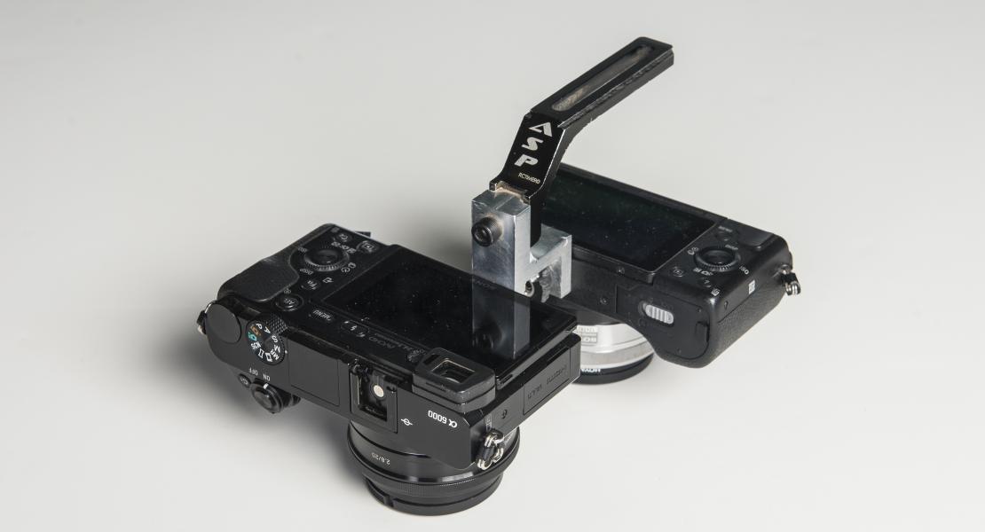 Dual Mounted Sony A5100 & A6000
