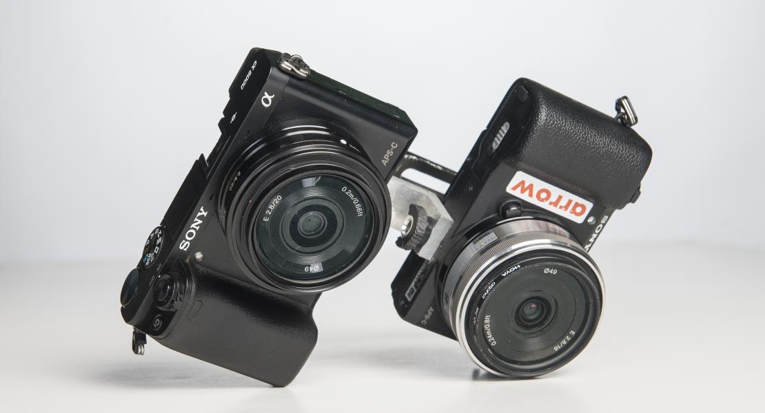 Dual Mounted Sony A5100 & A6000