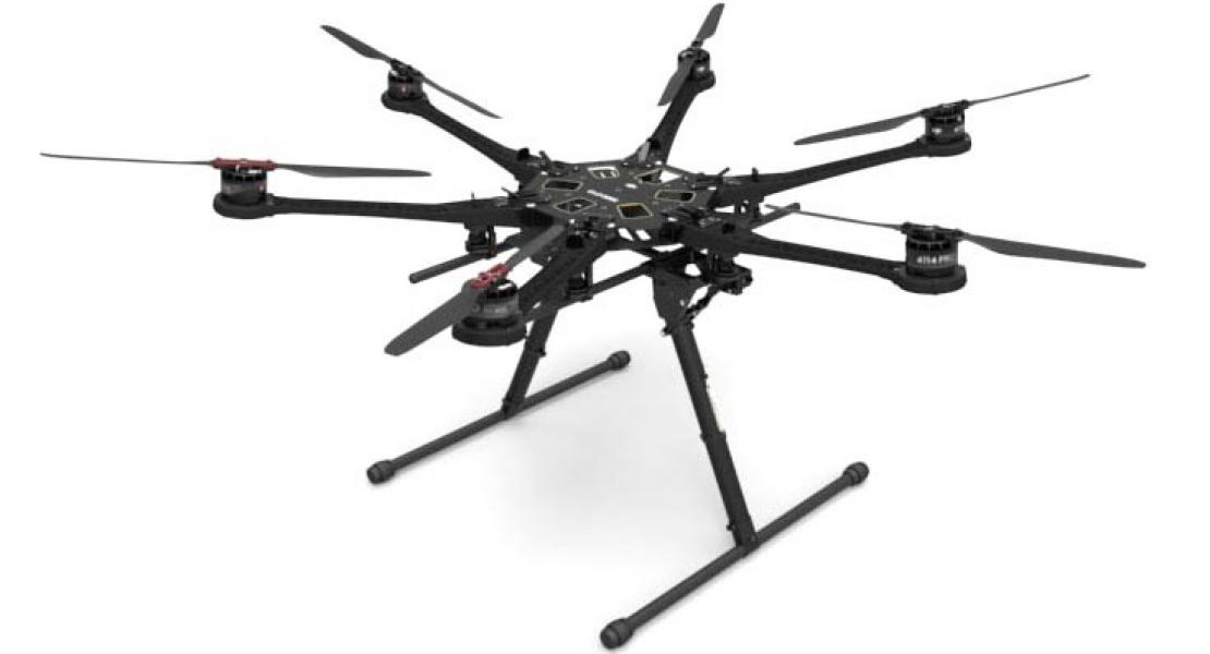 dji s800 specs