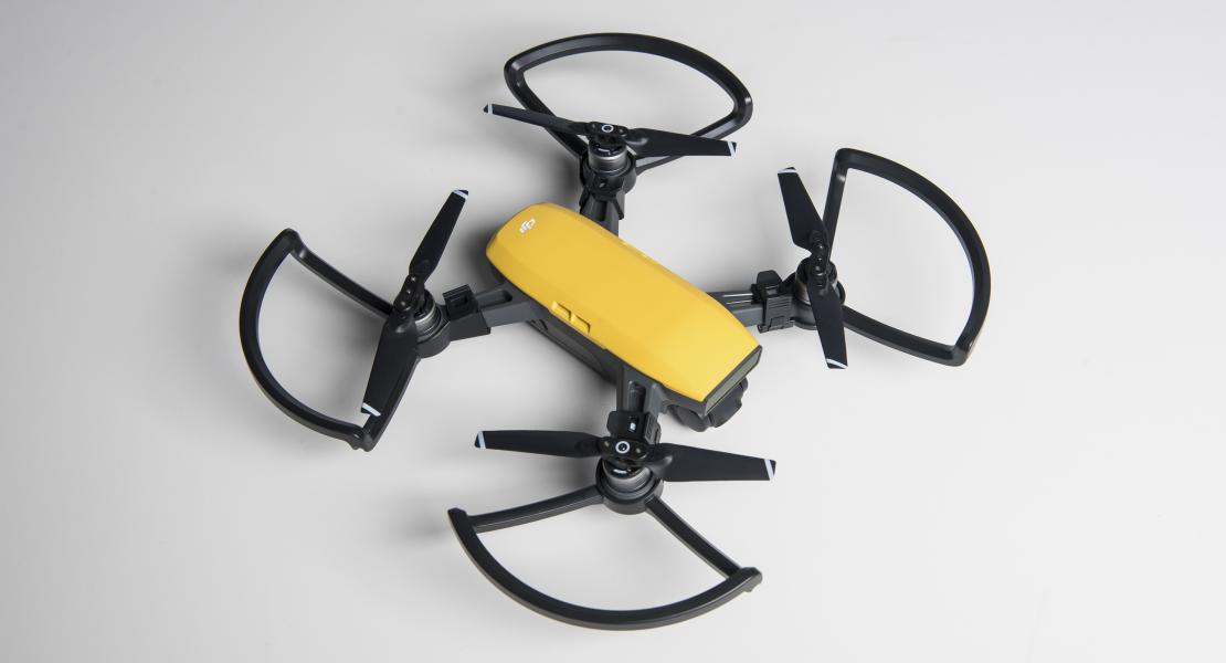 DJI Spark with Propeller Guards