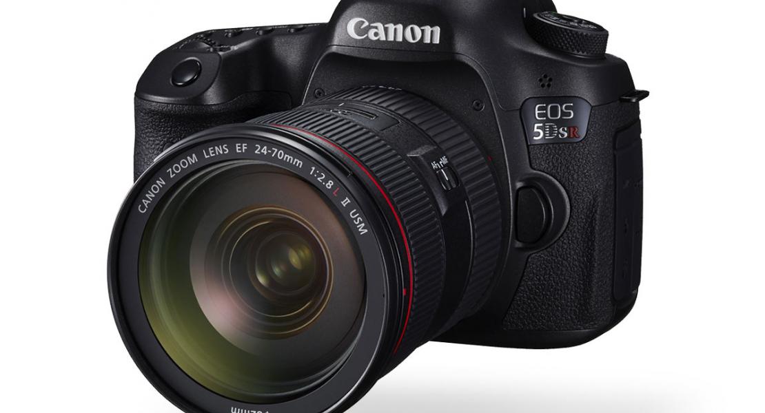 Canon EOS 5DsR + GPS Receiver GP-E2 | UASK.info